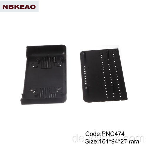 PNC474 mit 161*94*27mm Takachi-Elektronikgehäuse elektronische Kunststoffgehäuse WLAN modernes Netzwerk-Kunststoffgehäuse